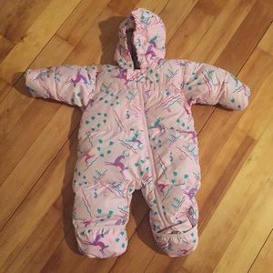 Child’s Columbia snowsuit
